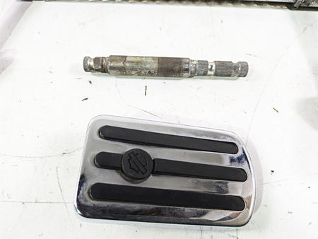 2003 Harley Touring FLHTCUI E-Glide 100th Billet Shift Lever & Links 33600001 {{ shop.shopifyCountryName }} - Mototech271
