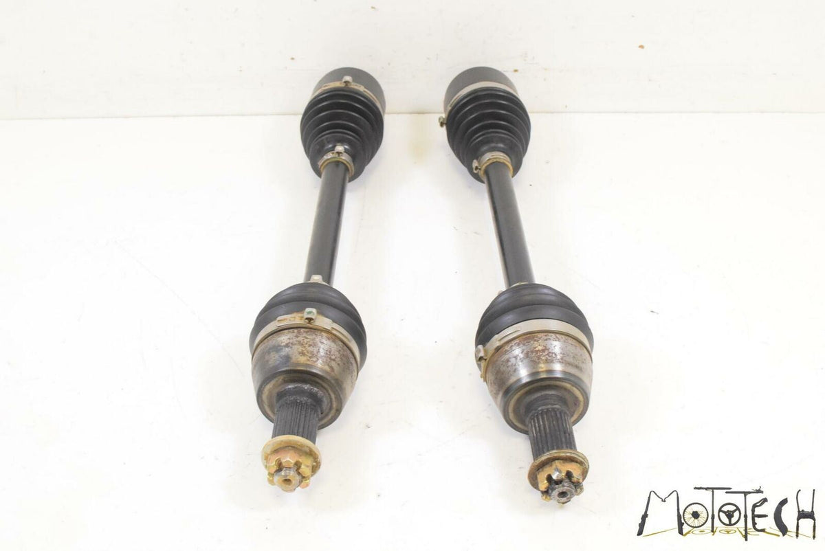 2014 Polaris Sportsman 550 EPS Rear CV Joint Drive Axle SET L&R Assembly 1332642 {{ shop.shopifyCountryName }} - Mototech271