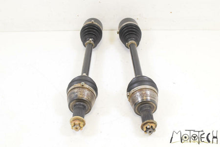 2014 Polaris Sportsman 550 EPS Rear CV Joint Drive Axle SET L&R Assembly 1332642 {{ shop.shopifyCountryName }} - Mototech271