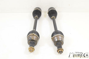 2014 Polaris Sportsman 550 EPS Rear CV Joint Drive Axle SET L&R Assembly 1332642 | Mototech271