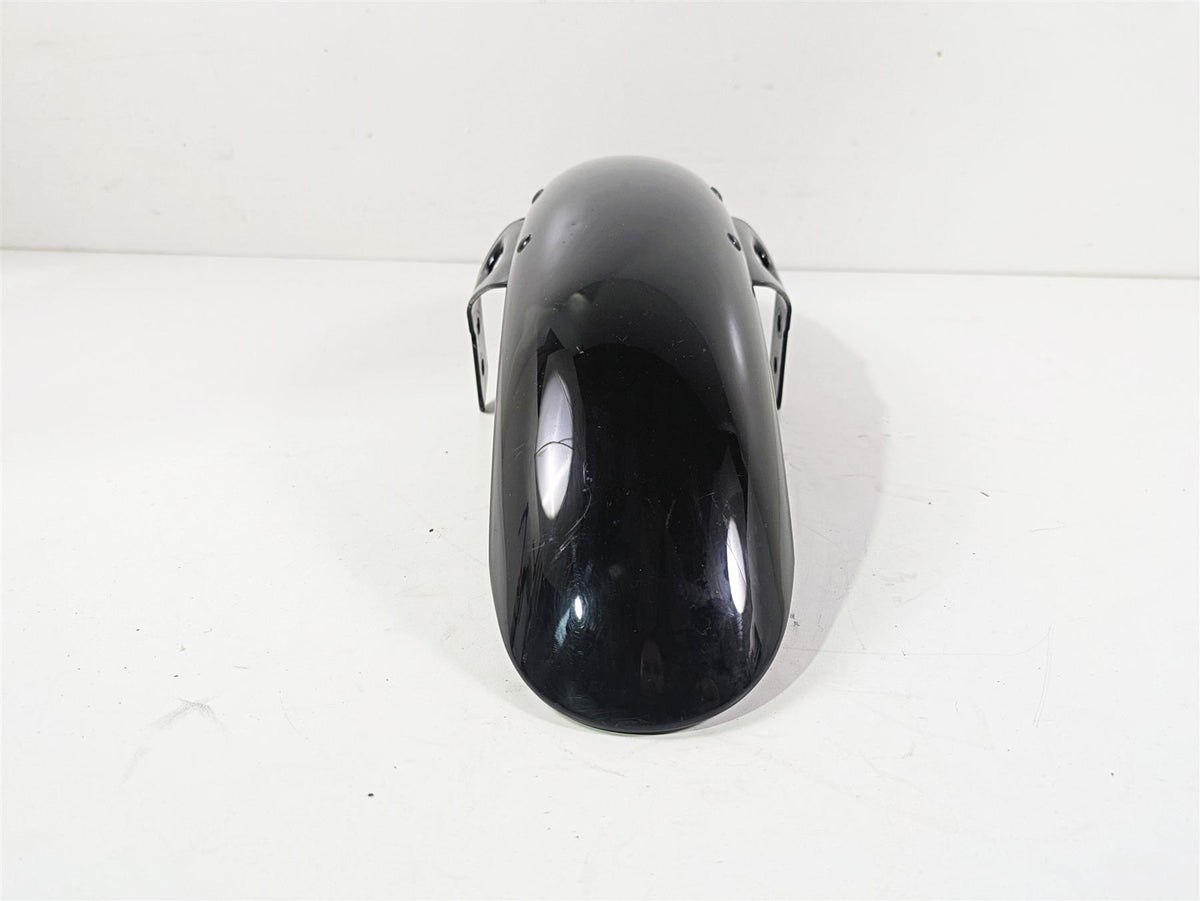 2009 Harley FXDC Dyna Super Glide Front Fender Vivid Black 60139-06B {{ shop.shopifyCountryName }} - Mototech271