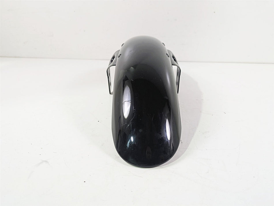 2009 Harley FXDC Dyna Super Glide Front Fender Vivid Black 60139-06B {{ shop.shopifyCountryName }} - Mototech271