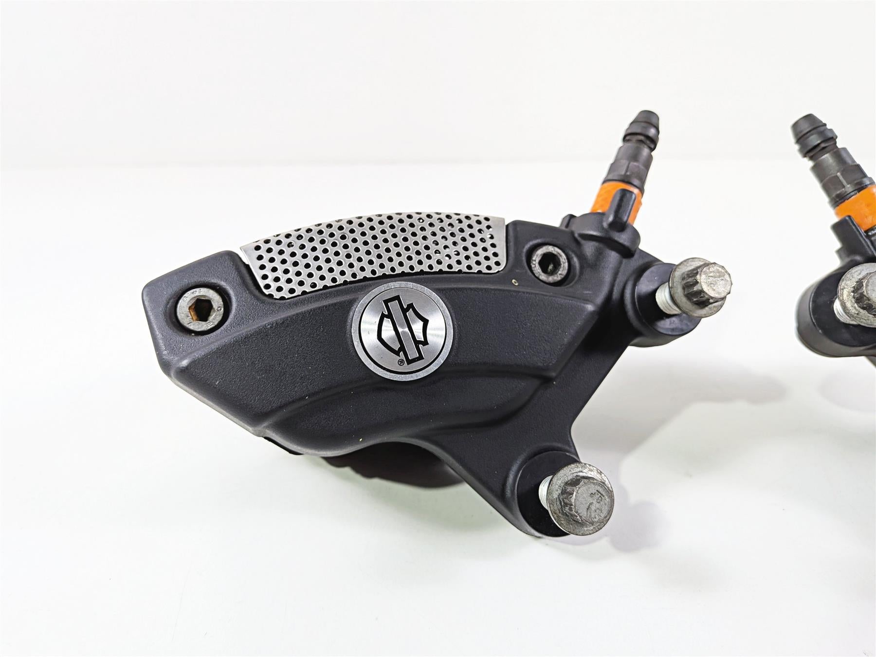 2014 Harley Touring FLHTK Electra Glide Front Brake Calipers 43027-08 44023-08-Mototech271
