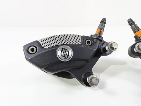 2014 Harley Touring FLHTK Electra Glide Front Brake Calipers 43027-08 44023-08-Mototech271