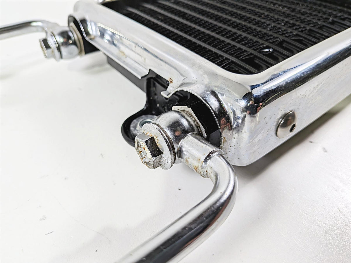 2006 Suzuki C90 VL1500T Boulevard Oil Cooler & Lines & Chrome Cover 16600-10F00 {{ shop.shopifyCountryName }} - Mototech271