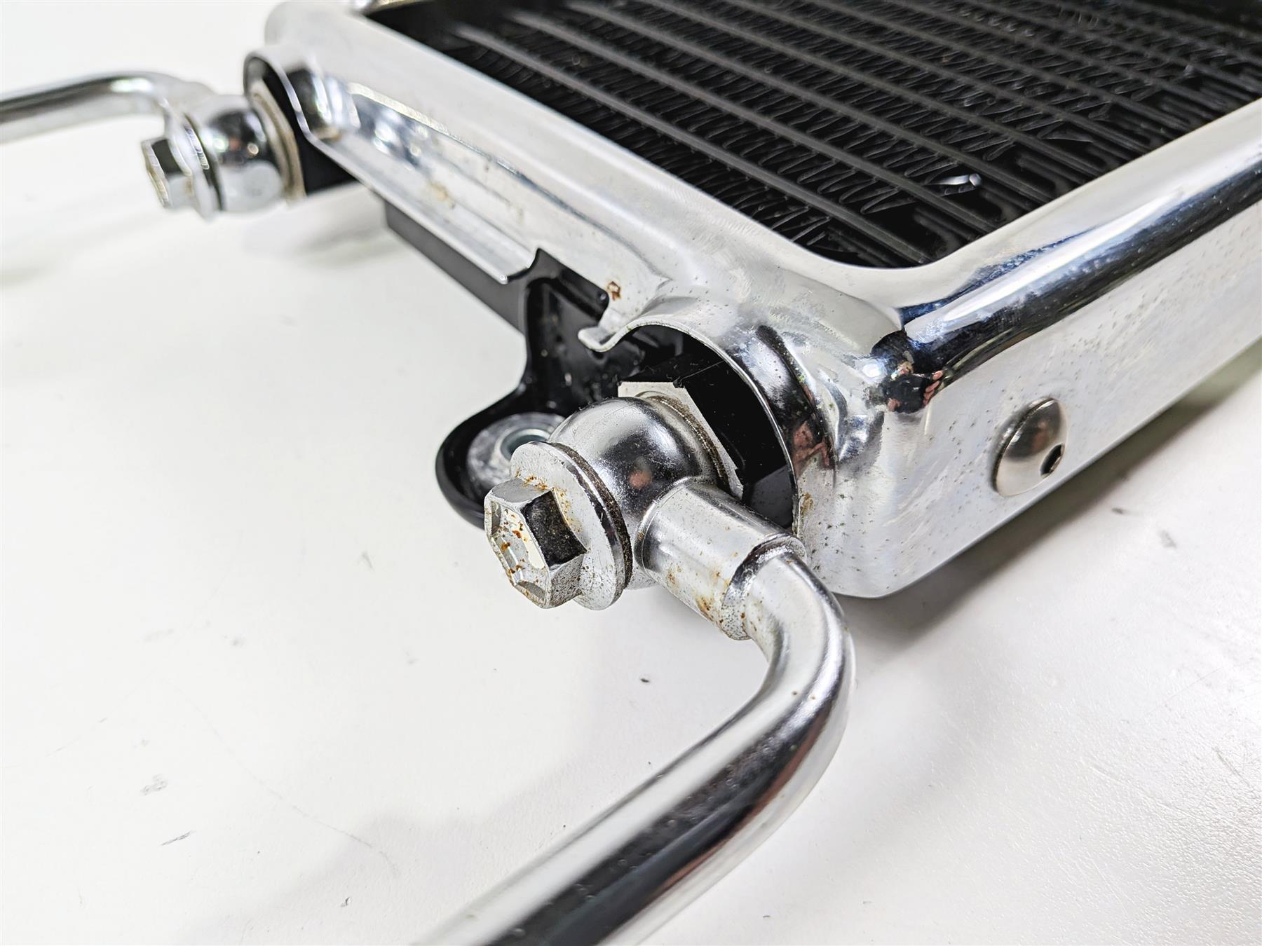 2006 Suzuki C90 VL1500T Boulevard Oil Cooler & Lines & Chrome Cover 16600-10F00 {{ shop.shopifyCountryName }} - Mototech271