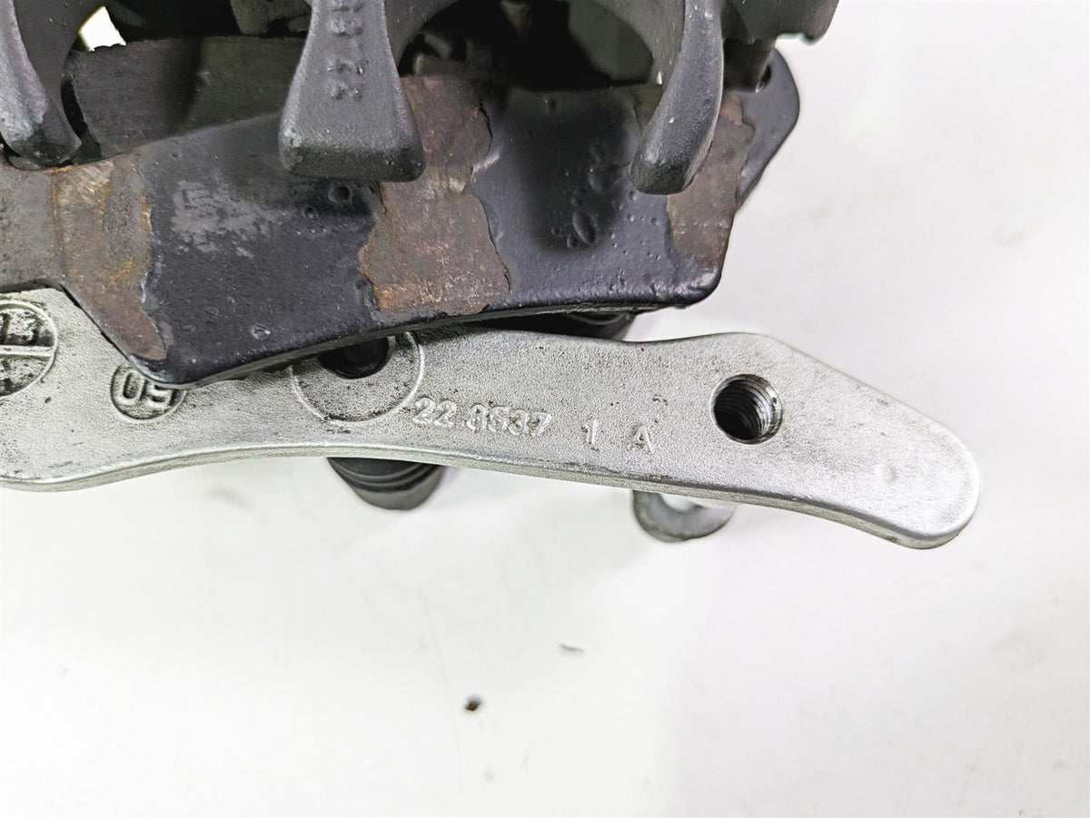 2009 BMW R1200RT K26 Brembo Rear Brake Caliper + Bracket 34217677603 {{ shop.shopifyCountryName }} - Mototech271