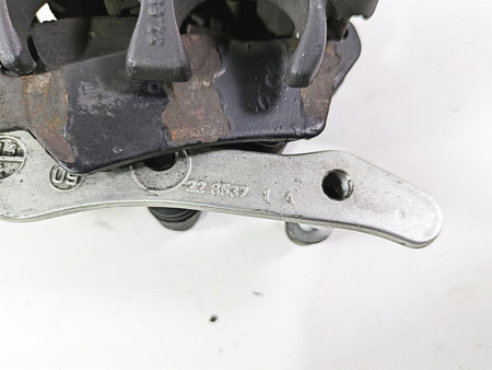 2009 BMW R1200RT K26 Brembo Rear Brake Caliper + Bracket 34217677603 {{ shop.shopifyCountryName }} - Mototech271