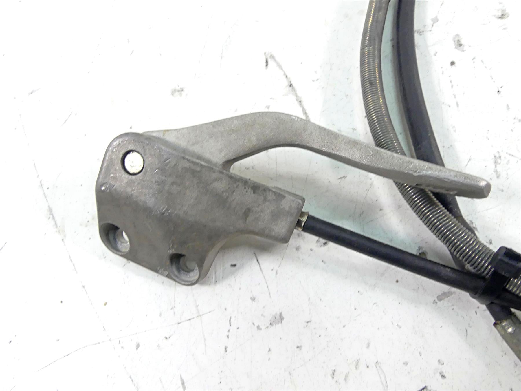 2017 Yamaha YFM Raptor 700R SE Rear Brake Caliper Cable Lever 5TG-2580W-21-00 {{ shop.shopifyCountryName }} - Mototech271