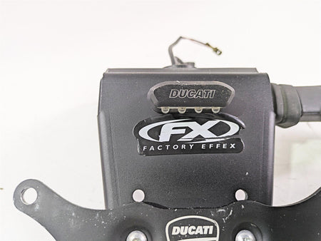 2012 Ducati Streetfighter 848 Rear Fender Eliminator Short Tidy Tail {{ shop.shopifyCountryName }} - Mototech271