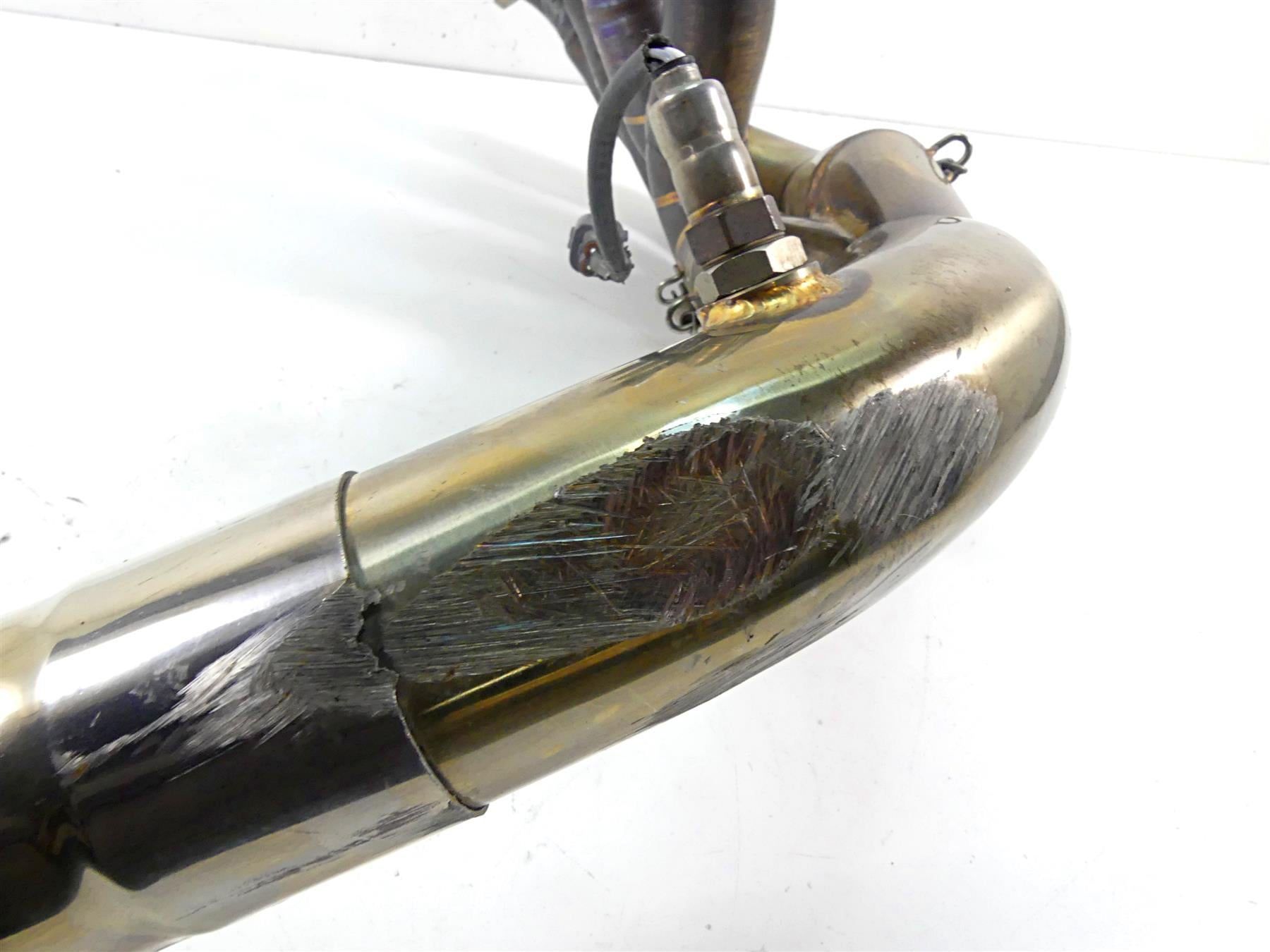 2017 Kawasaki ZX1400 ZX14R Ninja Voodoo Sidewinder Exhaust System VSESSZX14K6P {{ shop.shopifyCountryName }} - Mototech271