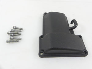 2016 Harley FXDLS Dyna Low Rider Upper Black Transmission Cover  34471-06A | Mototech271