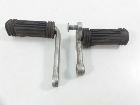 1978 BMW R100 S (2474) Front Rider Footpeg Foot Peg Rest Set 23411236733 {{ shop.shopifyCountryName }} - Mototech271
