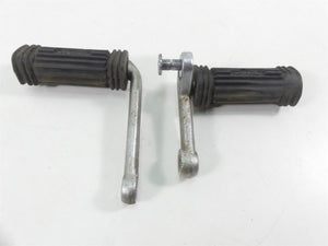 1978 BMW R100 S (2474) Front Rider Footpeg Foot Peg Rest Set 23411236733