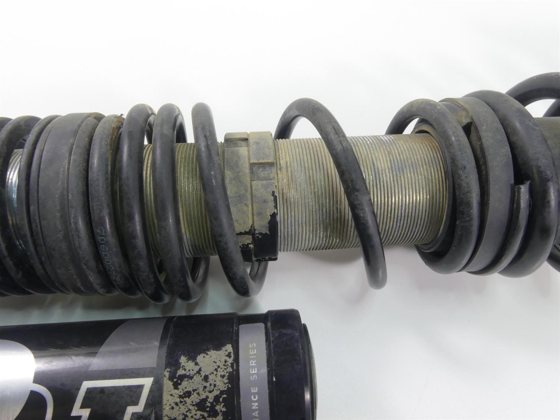2018 Can Am Maverick X3 Turbo STD Straight Fox Left Rear Shock Damper 706003059 {{ shop.shopifyCountryName }} - Mototech271