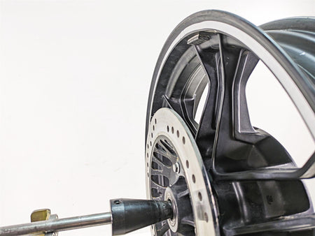 2013 Moto Guzzi V7 750 Stone Straight Cast Rear Wheel Rim 17x3.5 887573 {{ shop.shopifyCountryName }} - Mototech271