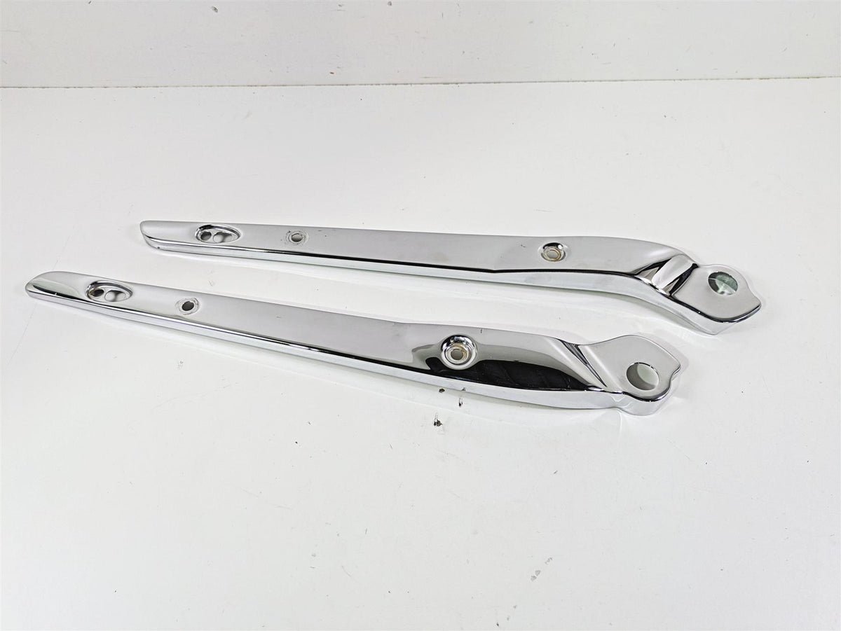 2016 Harley FXDF Dyna Fat Bob Rear Fender Chrome Struts 59410-08 59281-08 {{ shop.shopifyCountryName }} - Mototech271