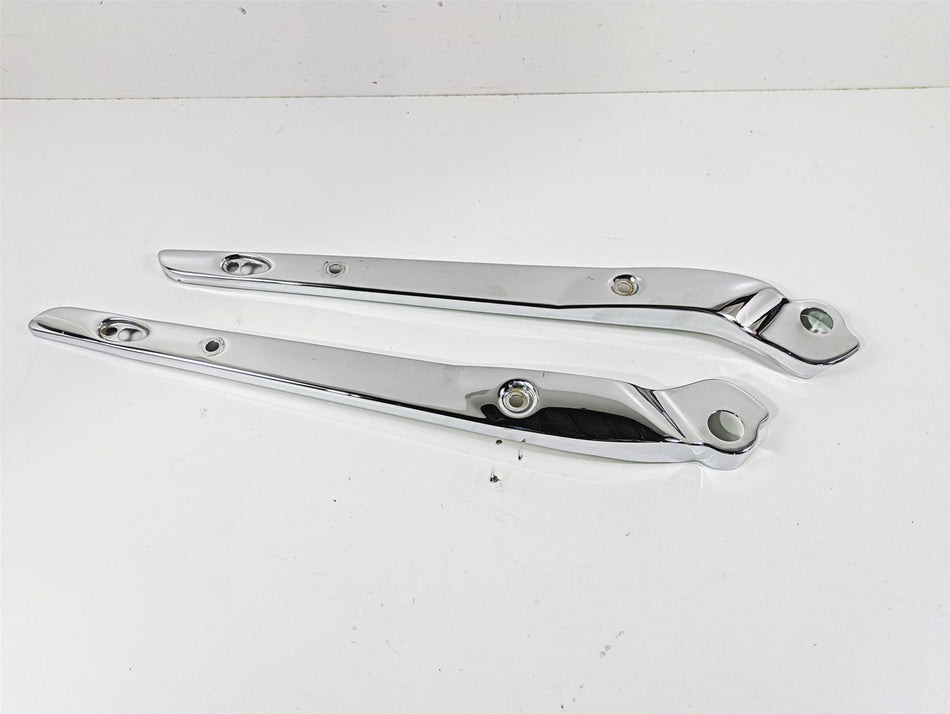2016 Harley FXDF Dyna Fat Bob Rear Fender Chrome Struts 59410-08 59281-08 {{ shop.shopifyCountryName }} - Mototech271