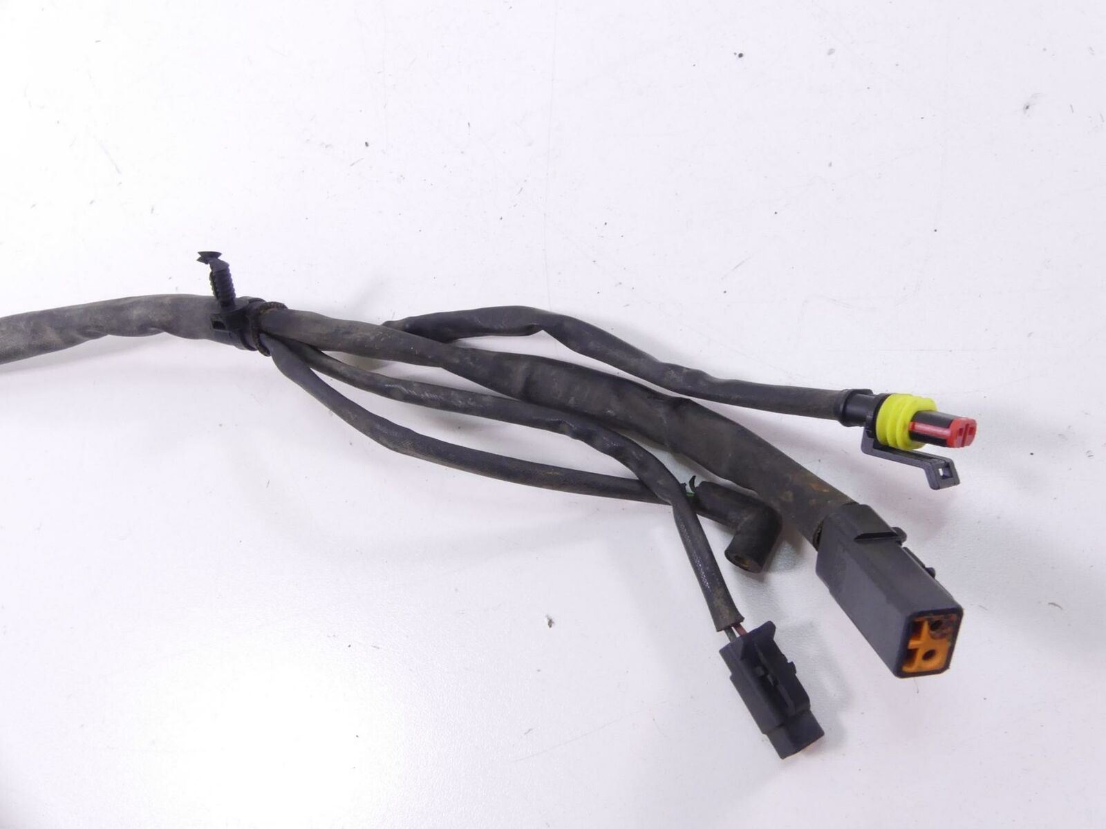 2007 Harley FXDWG Dyna Wide Glide Wiring Harness Loom -No Cuts 69603-07 {{ shop.shopifyCountryName }} - Mototech271