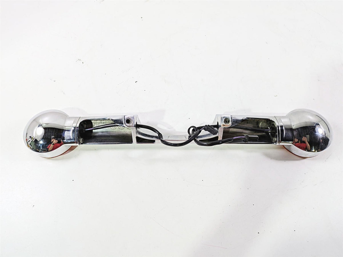 2010 Harley Touring FLHTK Electra Glide Rear Turn Signal Bar 68510-74C {{ shop.shopifyCountryName }} - Mototech271