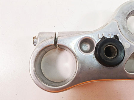 2009 Harley FXDC Dyna Super Glide Custom Upper Triple Tree Clamp 49mm 45538-08 {{ shop.shopifyCountryName }} - Mototech271