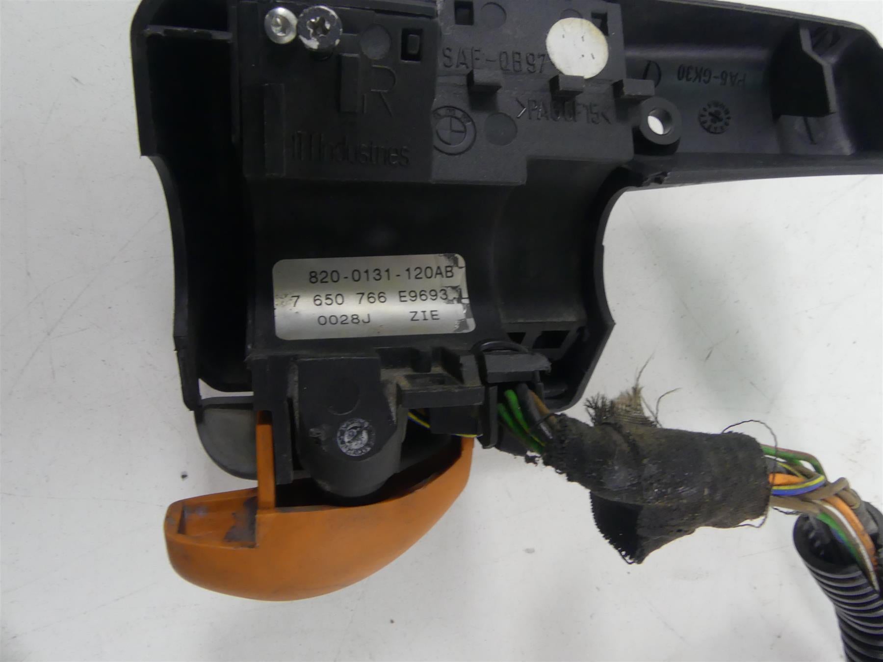 2001 BMW R1150 GS R21 Right Hand Start Stop Control Switch 61317710224 7650766 {{ shop.shopifyCountryName }} - Mototech271