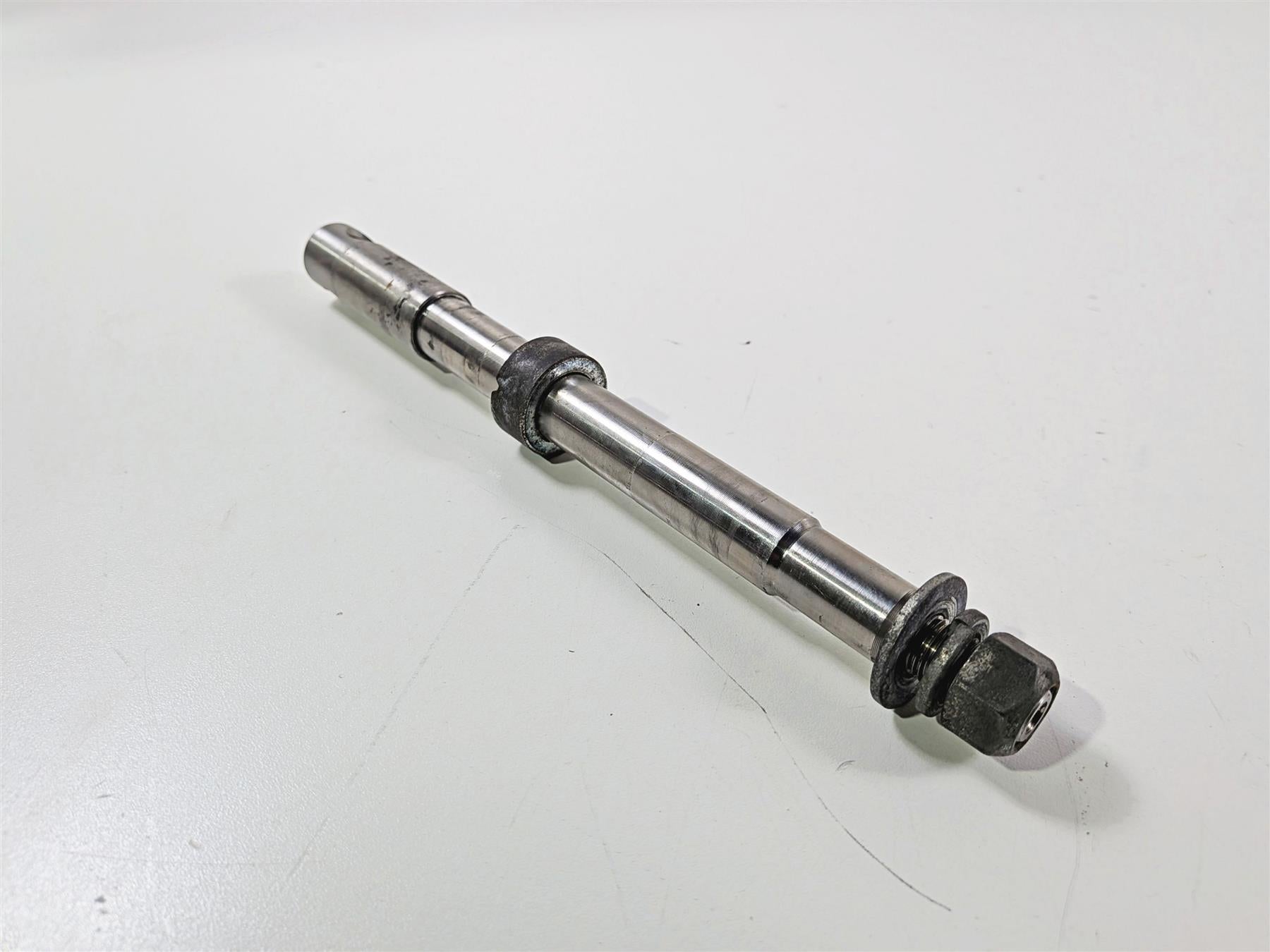 2003 Harley Sportster XL1200 Front Axle Wheel Spindle 43895-00 {{ shop.shopifyCountryName }} - Mototech271
