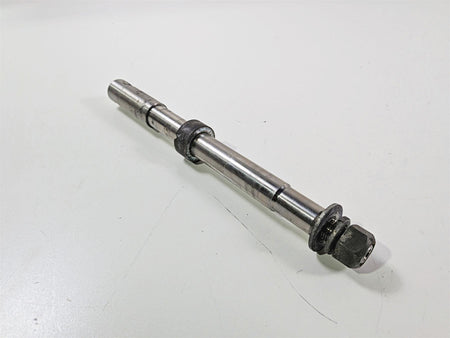 2003 Harley Sportster XL1200 Front Axle Wheel Spindle 43895-00 {{ shop.shopifyCountryName }} - Mototech271