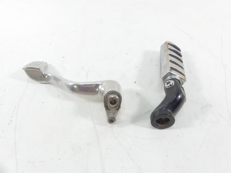 2013 Harley Davidson VRSCF Muscle Right Front Footpeg And Brake Parts 54046-12 {{ shop.shopifyCountryName }} - Mototech271