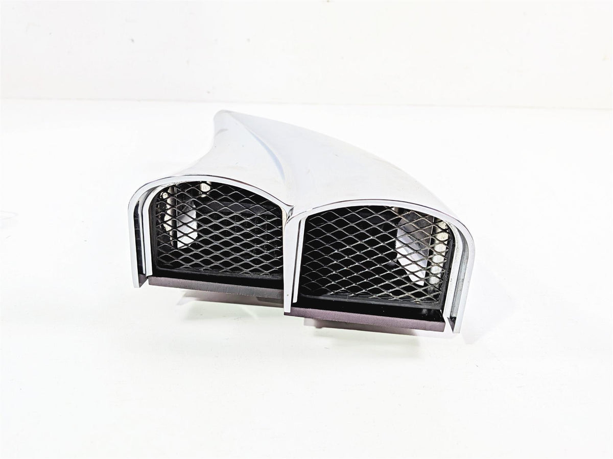 2009 Harley FXCWC Softail Rocker Arlen Ness Double Barrel Air Filter Read 18-952 {{ shop.shopifyCountryName }} - Mototech271