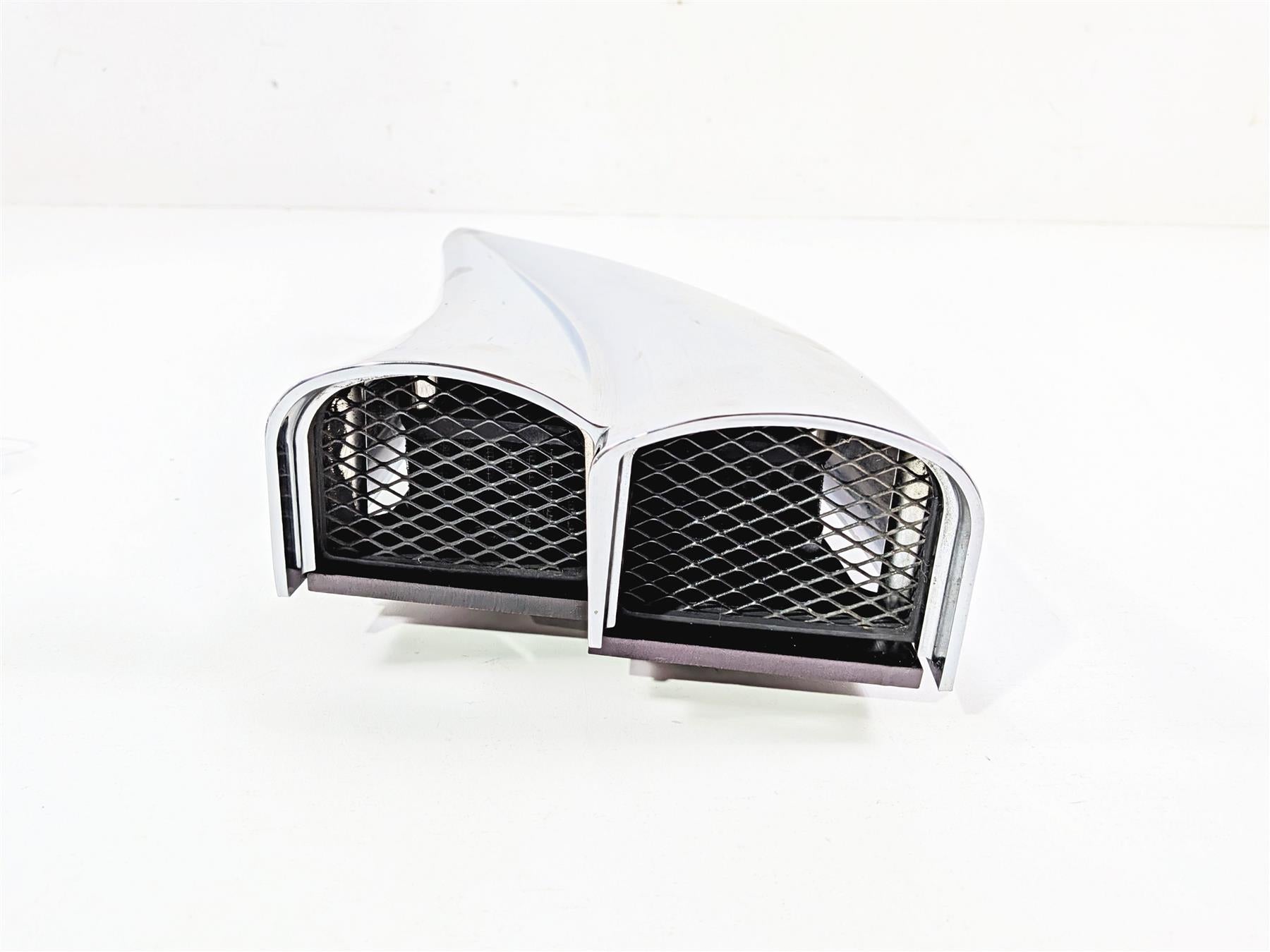 2009 Harley FXCWC Softail Rocker Arlen Ness Double Barrel Air Filter Read 18-952 {{ shop.shopifyCountryName }} - Mototech271