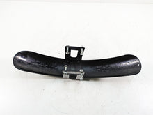 Load image into Gallery viewer, 2007 Harley Sportster XL1200 C Front Fender Vivid Black Silver Stripe 58998-83 | Mototech271
