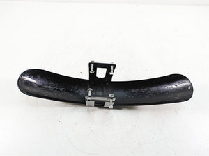 2007 Harley Sportster XL1200 C Front Fender Vivid Black Silver Stripe 58998-83 | Mototech271