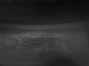 2013 Yamaha VMX17 V-Max 1700 Front Fender Mud Guard - Nice 2S3-21511-00-P4