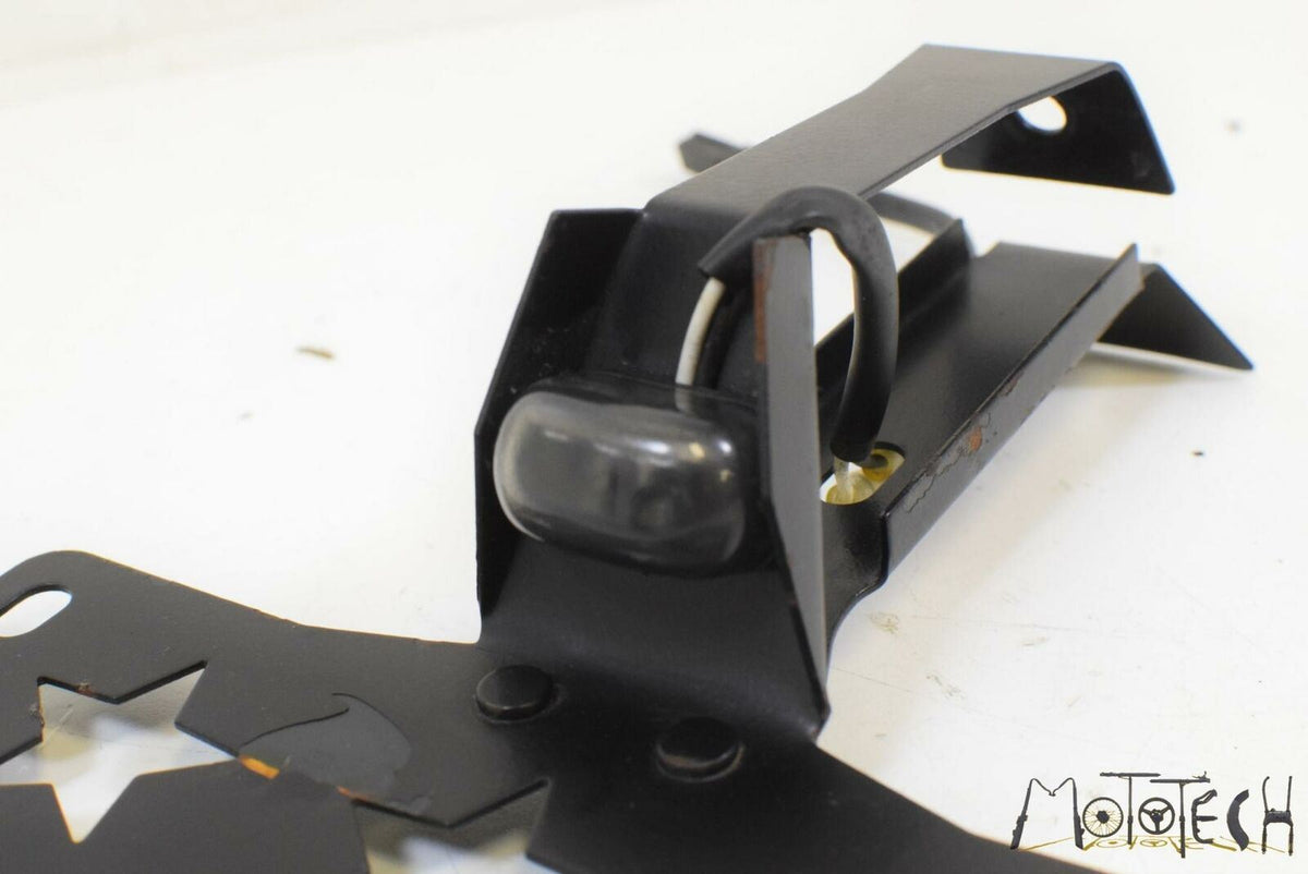 2008 Ducati 1098 Superbike Illuminated License Plate Holder Assembly 56110251A {{ shop.shopifyCountryName }} - Mototech271