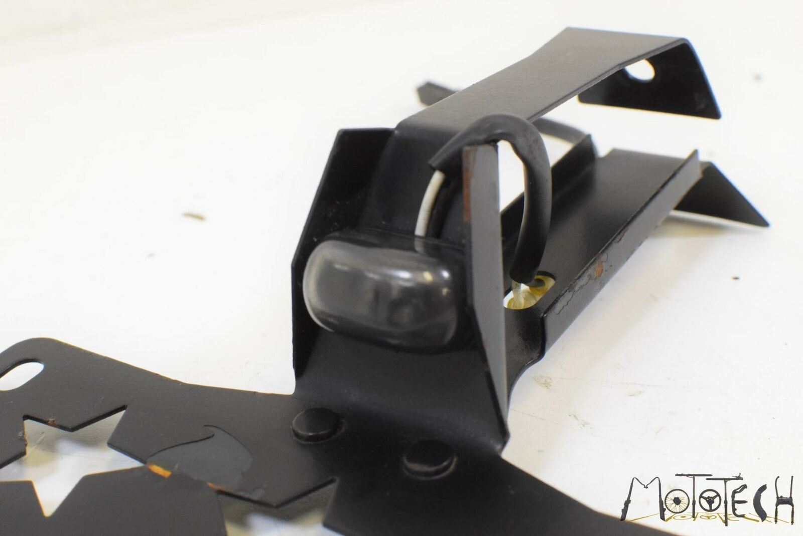 2008 Ducati 1098 Superbike Illuminated License Plate Holder Assembly 56110251A {{ shop.shopifyCountryName }} - Mototech271