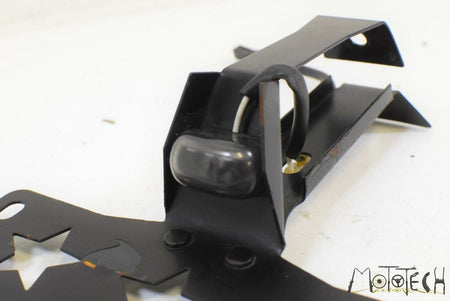 2008 Ducati 1098 Superbike Illuminated License Plate Holder Assembly 56110251A {{ shop.shopifyCountryName }} - Mototech271