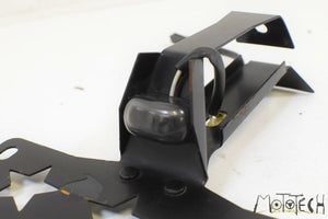 2008 Ducati 1098 Superbike Illuminated License Plate Holder Assembly 56110251A | Mototech271