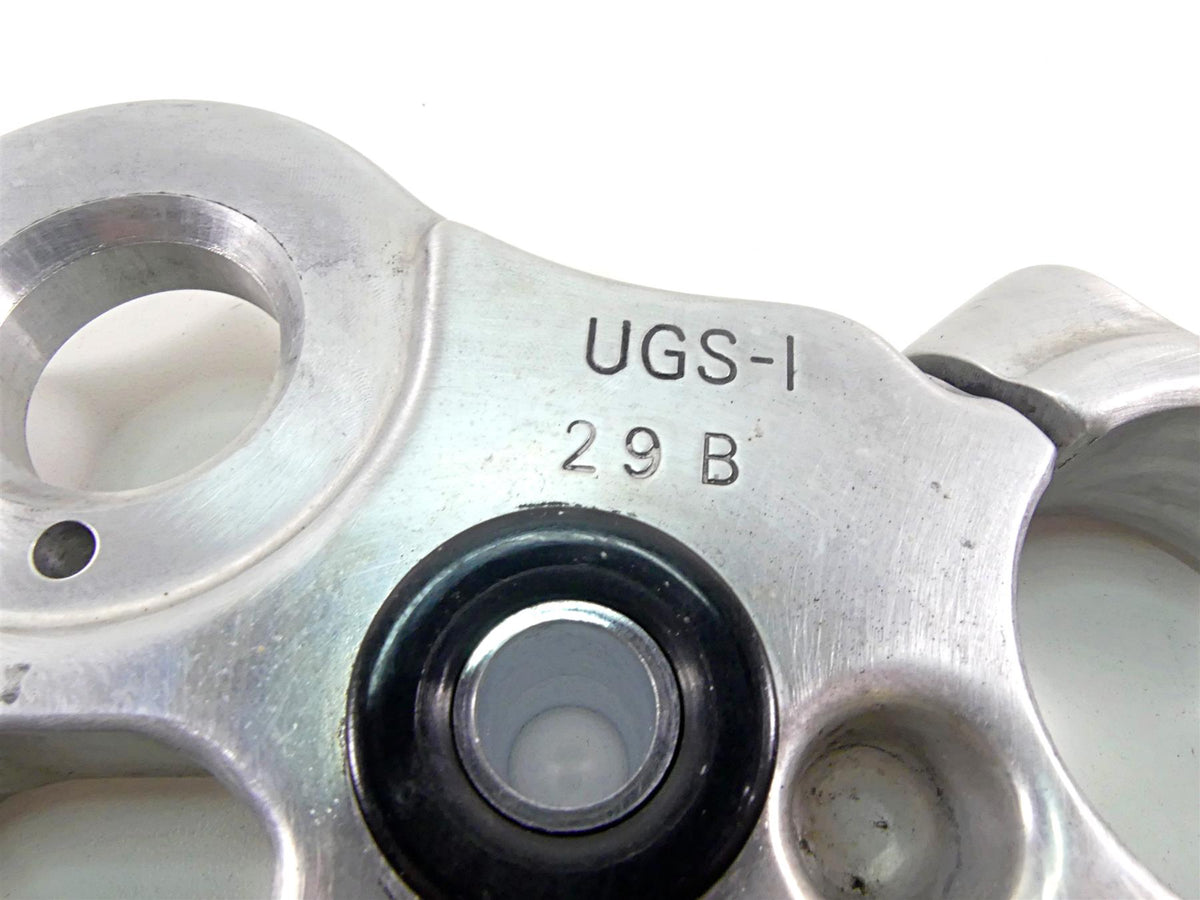 2014 Harley FXDL Dyna Low Rider Upper Triple Tree Steering Clamp 49mm 46278-08 {{ shop.shopifyCountryName }} - Mototech271