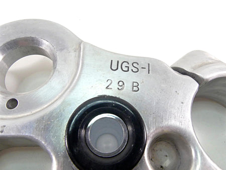 2014 Harley FXDL Dyna Low Rider Upper Triple Tree Steering Clamp 49mm 46278-08 {{ shop.shopifyCountryName }} - Mototech271