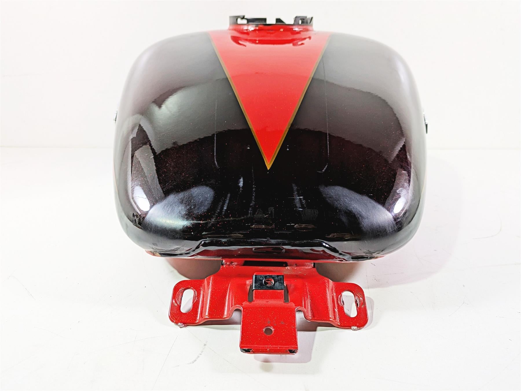 2017 Harley Touring FLHTKSE CVO E-Glide Fuel Tank Black Garnet - Read 61356-08 {{ shop.shopifyCountryName }} - Mototech271