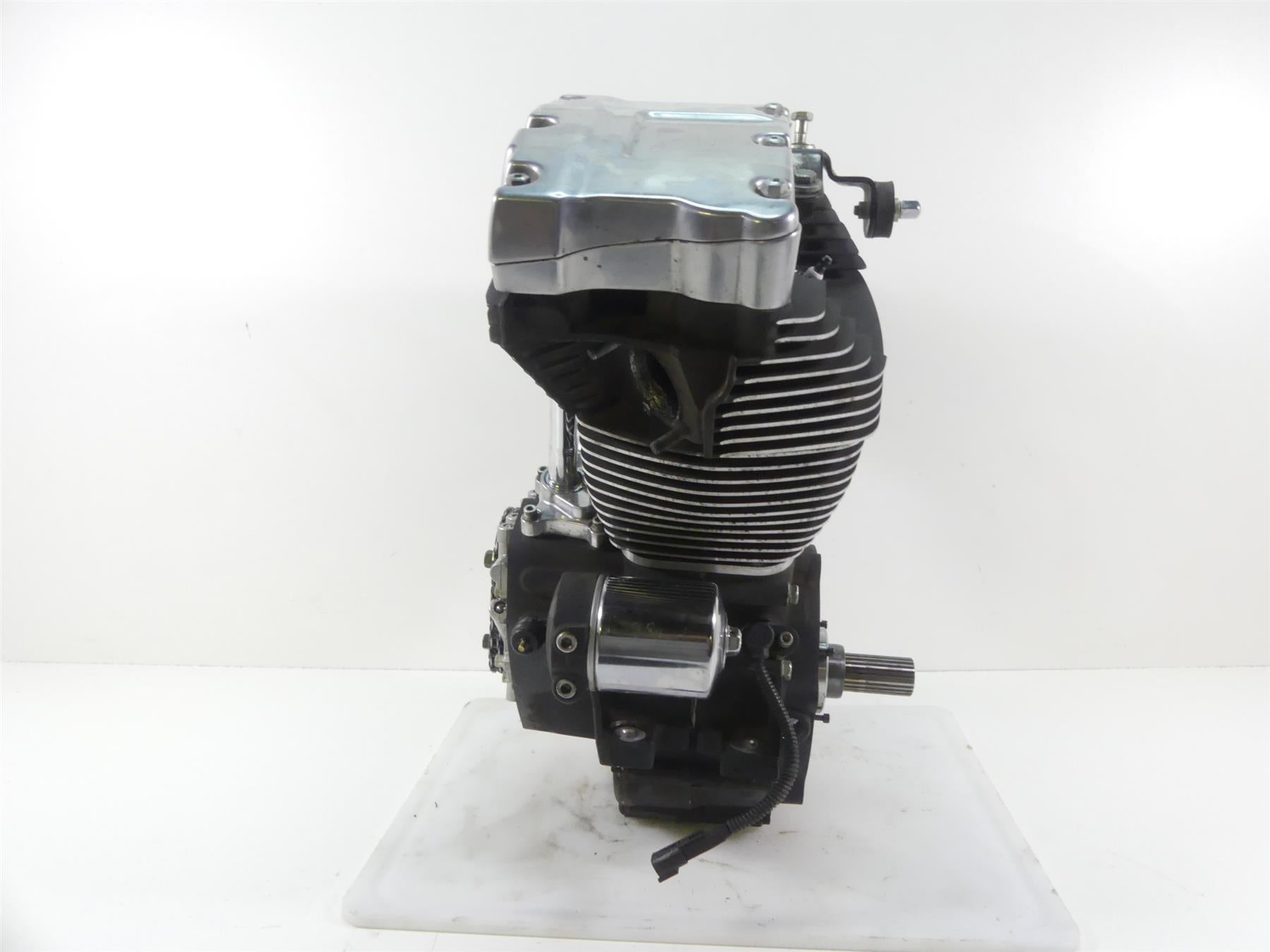 2009 Harley FXDF Dyna Fat Bob Running 96ci Engine Motor - 21K - Read 19587-13C {{ shop.shopifyCountryName }} - Mototech271