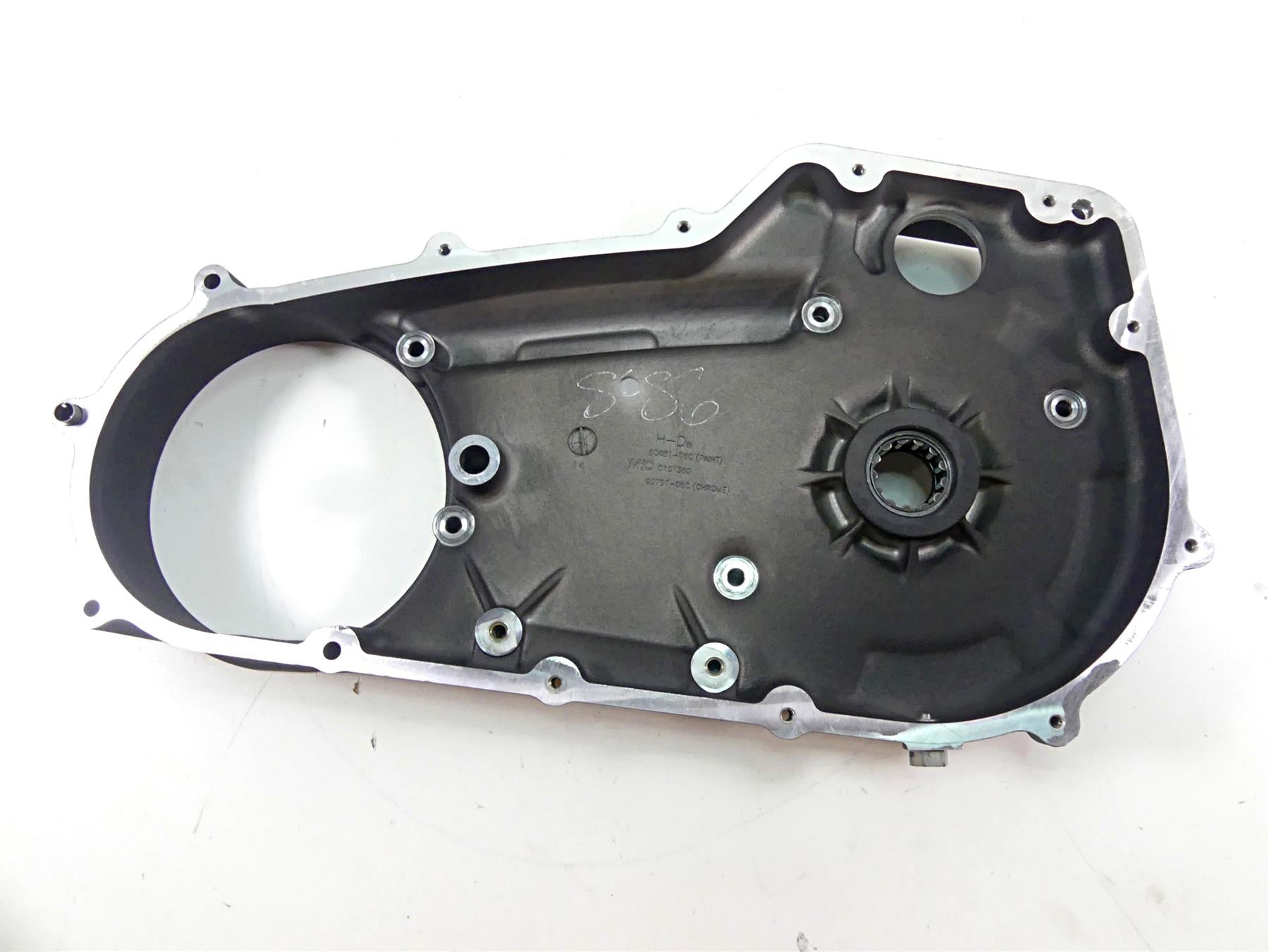 2014 Harley Dyna FXDB Street Bob Inner Primary Drive Cover Mid Ctrl 60681-06C | Mototech271