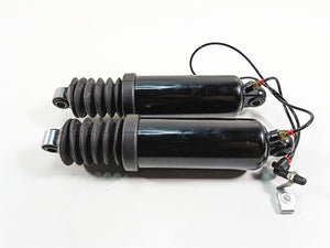 2013 Harley Touring FLHX Street Glide 12" Air Ride Rear Shock Set 54662-09 | Mototech271