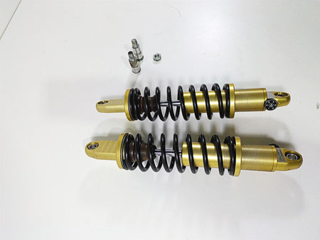 2014 Harley FXDL Dyna Low Rider Legend 14" Rear Shock Damper Set 1310-1744 {{ shop.shopifyCountryName }} - Mototech271
