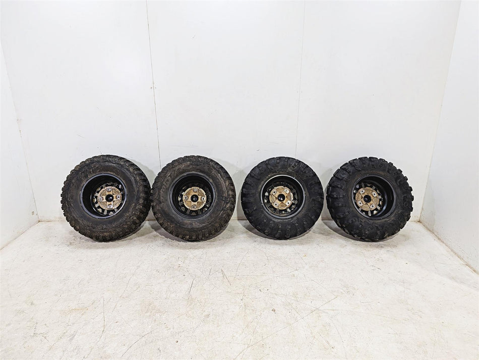 2023 Yamaha YXZ1000R SS XTR Front Rear 14x6 14x8 Wheel Tire Set B5H-F5168-11-00-Mototech271