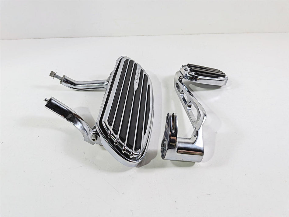 2011 Harley Touring FLHTCU CVO Electra Glide Floorboard Brake Pedal Set 51499-09