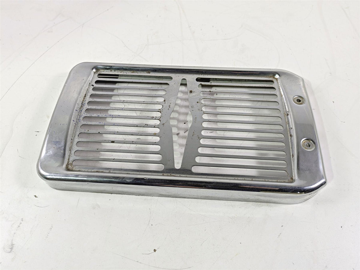 2008 Yamaha XVS1300 V-Star Tourer Show Chrome Celestar Radiator Cover 63-317 {{ shop.shopifyCountryName }} - Mototech271