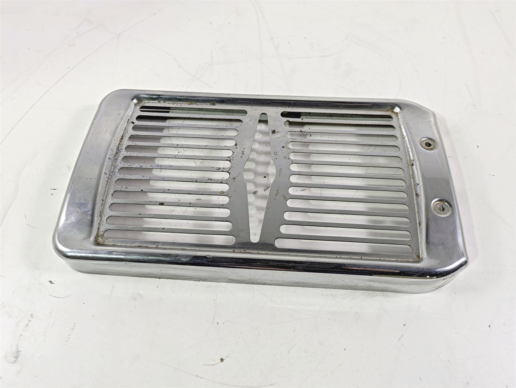 2008 Yamaha XVS1300 V-Star Tourer Show Chrome Celestar Radiator Cover 63-317 {{ shop.shopifyCountryName }} - Mototech271
