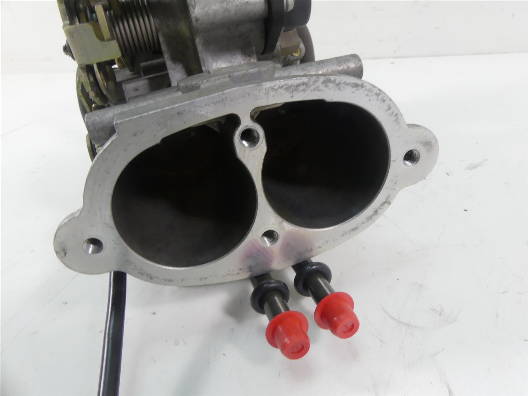 2004 Kawasaki VN1600 Meanstreak Throttle Body Fuel Injection -Tested 16163-1113 {{ shop.shopifyCountryName }} - Mototech271